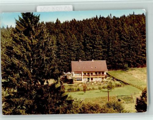 Fohlenplacken Waldcafé Pension Rübezahl