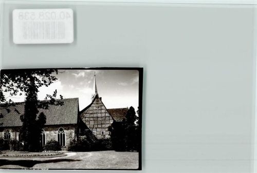 31547 W3076 Loccum FOTO KEINE AK Kloster