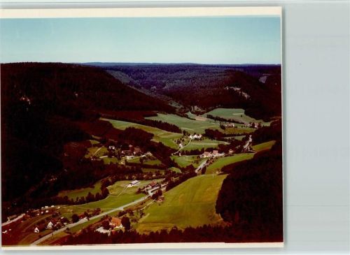 72275 W7297 Ehlenbogen FOTO KEINE AK Luftaufnahme