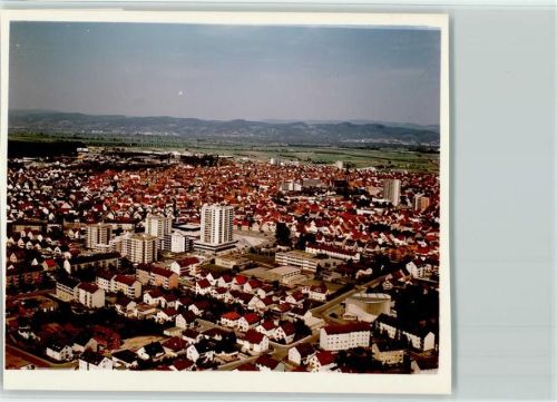 68519 W6806 Viernheim FOTO KEINE AK Luftaufnahme