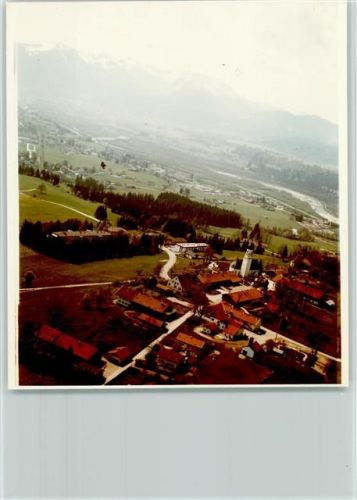 83674 W8178 Gaißach , Oberbay FOTO KEINE AK Luftaufnahme