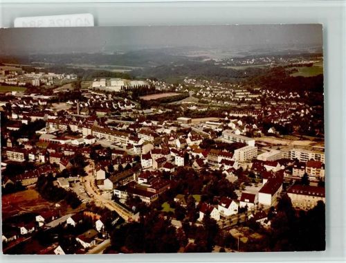Heiligenhaus Luftaufnahme Unterstadt