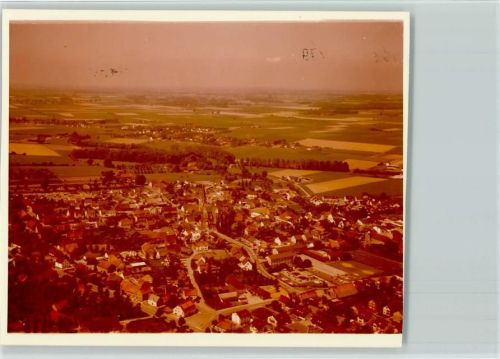 Büderich Luftaufnahme
