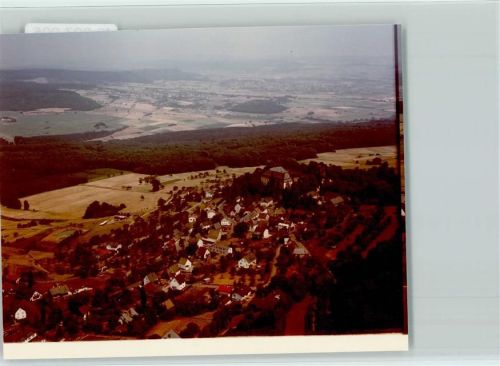 56414 W5431 Wallmerod , Westerw FOTO KEINE AK Luftaufnahme Schloss Molsberg