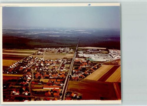 31547 W3076 Loccum FOTO KEINE AK Luftaufnahme