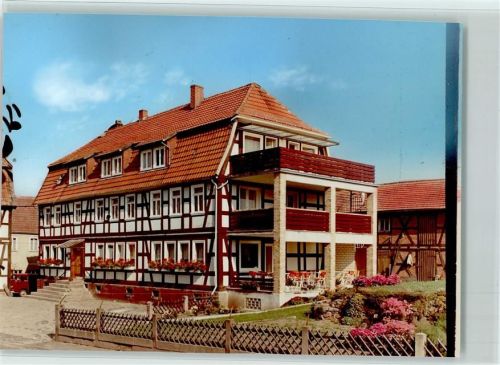 Angersbach Fachwerkhaus