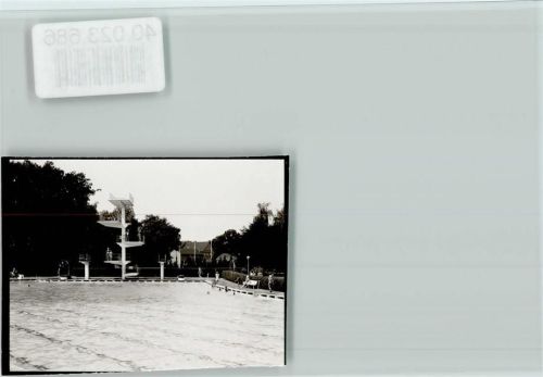 31311 W3165 Hänigsen FOTO KEINE AK Freibad Sprungturm