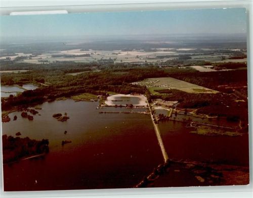 29229 W3100 Meißendorf FOTO KEINE AK Luftaufnahme Hüttensee-Park