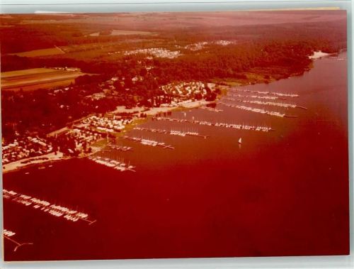 Mardorf Luftaufnahme Steinhuder Meer Hafen