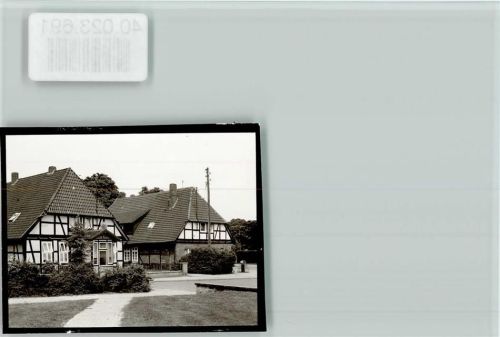 31311 W3165 Hänigsen FOTO KEINE AK Fachwerkhäuser