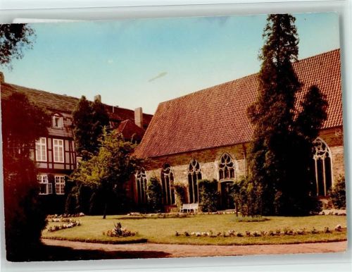 31547 W3076 Loccum FOTO KEINE AK Priorsgarten