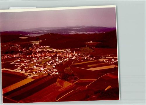 93491 W8491 Stamsried FOTO KEINE AK Luftaufnahme