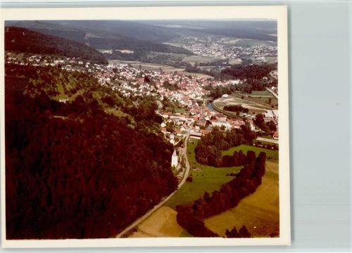 69245 W6919 Bammental FOTO KEINE AK Luftaufnahme