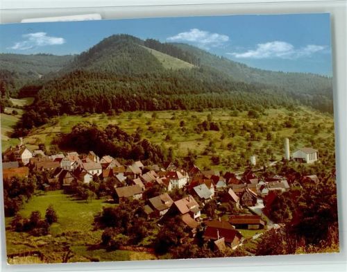 Lautenbach Luftaufnahme
