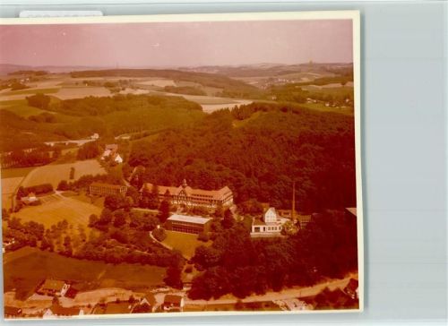 51580 W5226 Denklingen , Oberberg Kr FOTO KEINE AK Luftaufnahme