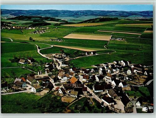 Altenaffeln Luftaufnahme