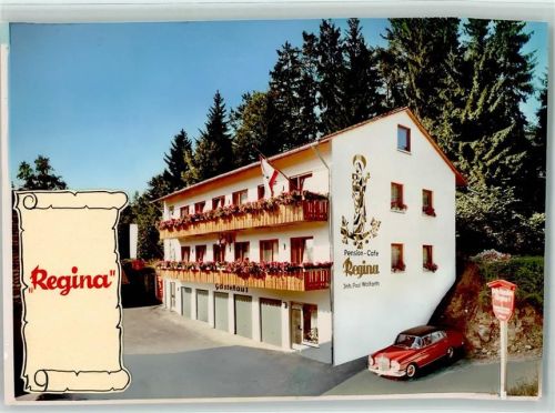 Obertrubach Gästehaus Pension Cafe Regina Mercedes
