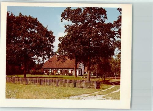 Oldau Dorfpartie Fachwerkhaus
