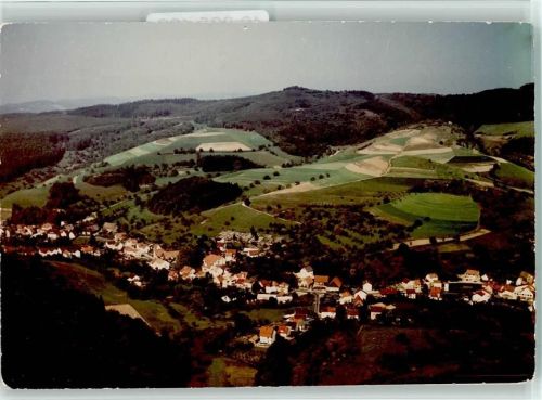 69517 W6946 Unter-Flockenbach FOTO KEINE AK Luftaufnahme