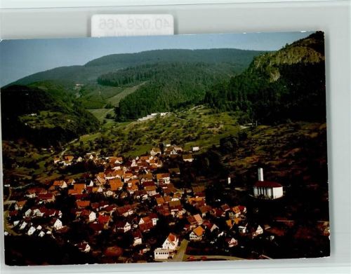 76593 W7562 Lautenbach , Murgtal FOTO KEINE AK Luftaufnahme