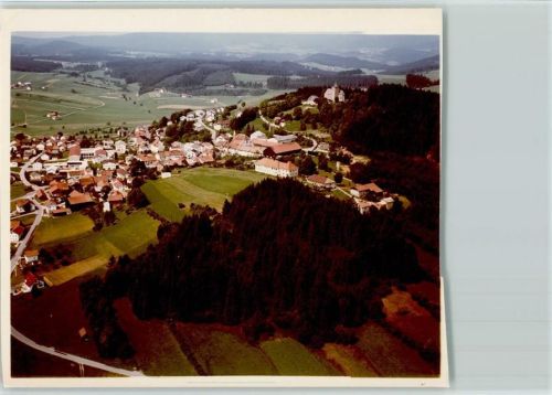94259 W8378 Kirchberg i. Wald FOTO KEINE AK Luftaufnahme