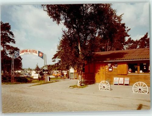 29690 W3031 Engehausen FOTO KEINE AK Freizeitzentrum Camping Allertal