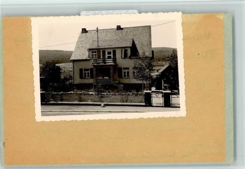 35630 W6332 Ehringshausen , Dill FOTO KEINE AK Fremdenheim u. Pension Martha Mohr