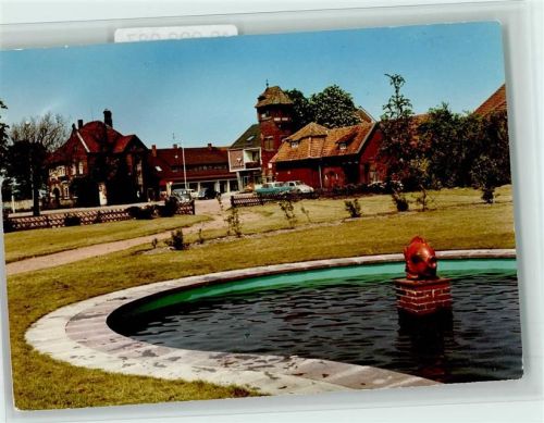 Rehburg-Loccum Brunnen am Marktplatz