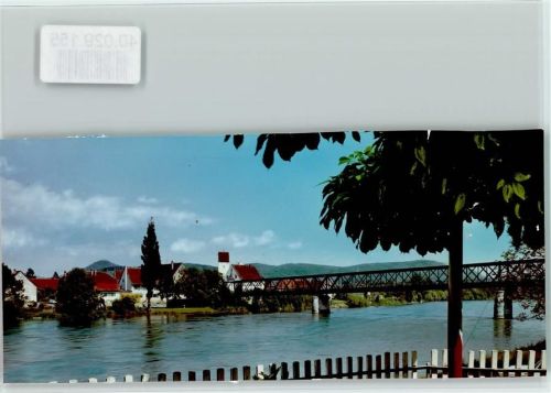 79790 W7897 Rheinheim , Hochrhein FOTO KEINE AK