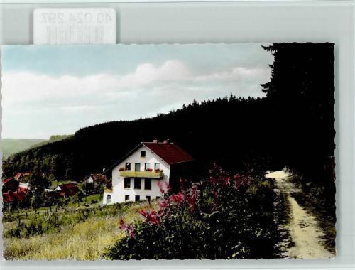 Fohlenplacken Waldcafé Pension Rübezahl