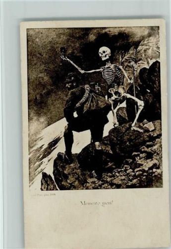 Momento Mori - Bergsteiger