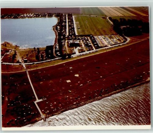 Otterndorf Luftaufnahme Campingplatz