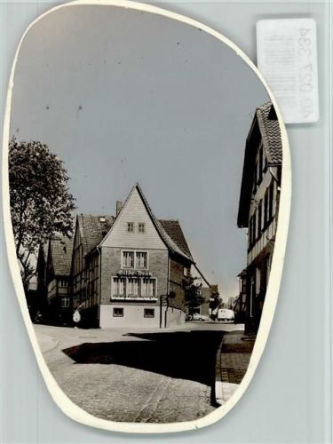 32699 W4923 Bösingfeld FOTO KEINE AK Gilde-Bräu
