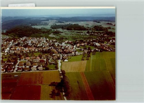 72175 W7242 Dornhan FOTO KEINE AK Luftaufnahme