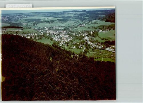 72293 W7296 Glatten FOTO KEINE AK Luftaufnahme