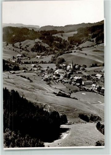 Wengen Luftaufnahme