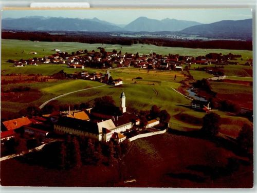 83679 W8179 Sachsenkam FOTO KEINE AK Luftaufnahme Kloster Reutberg