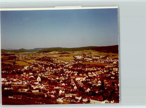 Hünfeld Luftaufnahme