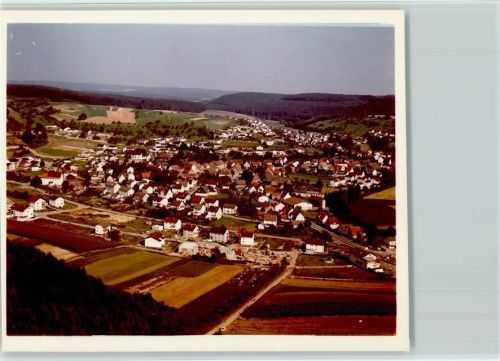 69245 W6919 Bammental FOTO KEINE AK Luftaufnahme