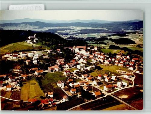 94259 W8378 Kirchberg i. Wald FOTO KEINE AK Luftaufnahme