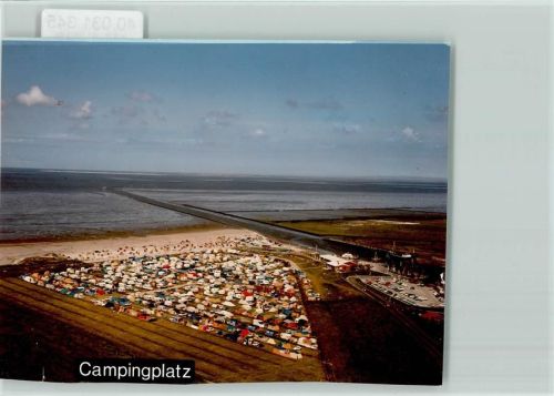 Carolinensiel Luftaufnahme Campingplatz
