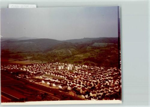 69514 W6947 Laudenbach , Bergstr FOTO KEINE AK Luftaufnahme