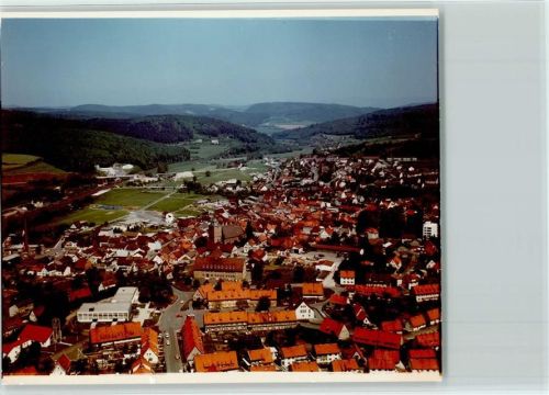Sontra Luftaufnahme