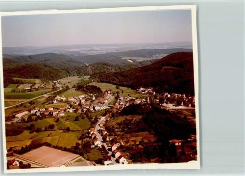 66625 W6697 Nohfelden FOTO KEINE AK Luftaufnahme Fußballplatz