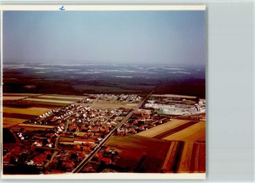 31547 W3056 Rehburg-Loccum FOTO KEINE AK Luftaufnahme Rehburg