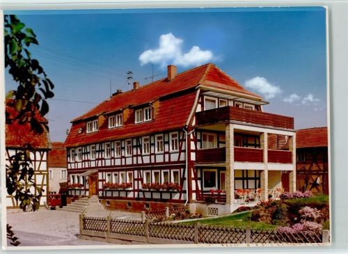 Angersbach Fachwerkhaus