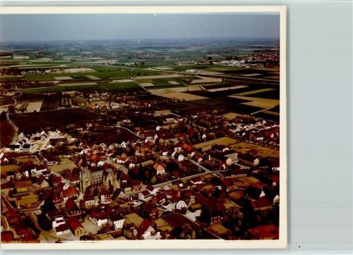 Büderich Luftaufnahme