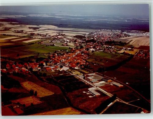 31547 W3076 Loccum FOTO KEINE AK Luftaufnahme