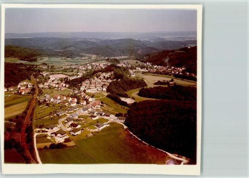 66625 W6697 Nohfelden FOTO KEINE AK Luftaufnahme