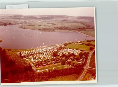 Mademühlen Luftaufnahme Campingplatz Segelboote